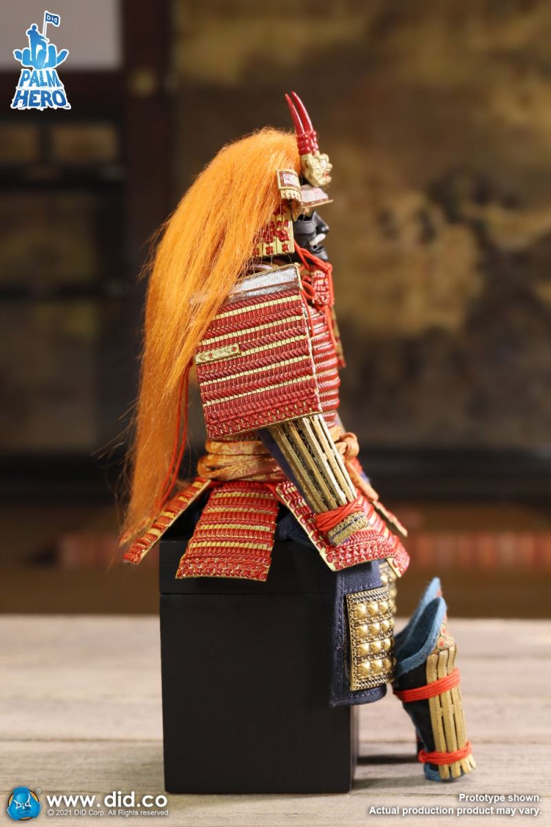 Palm Hero Japanese samurai series - Takeda Shingen 1/12
