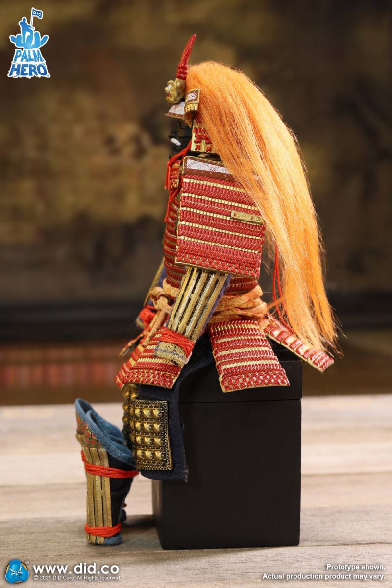 Palm Hero Japanese samurai series - Takeda Shingen 1/12