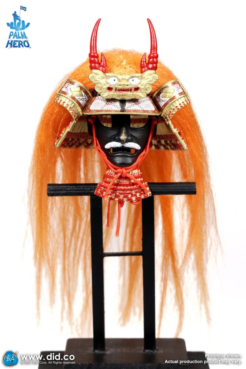 Palm Hero Japanese samurai series - Takeda Shingen 1/12