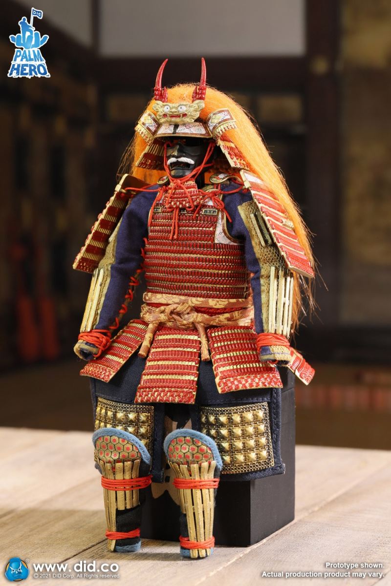 Palm Hero Japanese samurai series - Takeda Shingen 1/12