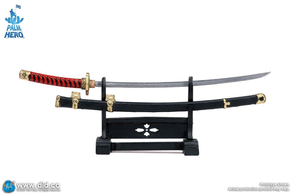 Palm Hero Japanese samurai series - Takeda Shingen 1/12