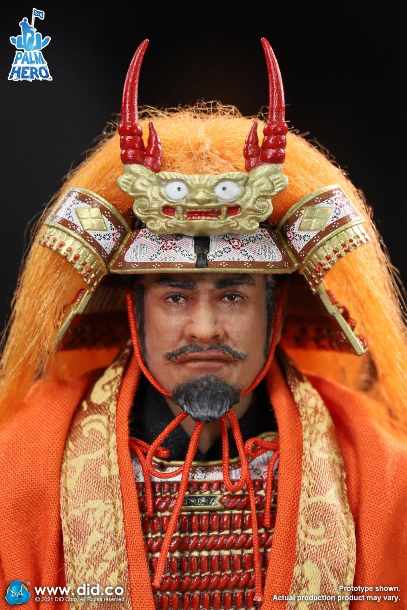 Palm Hero Japanese samurai series - Takeda Shingen 1/12