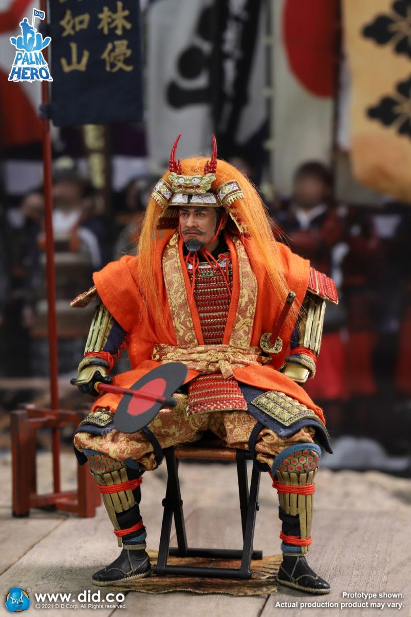 Palm Hero Japanese samurai series - Takeda Shingen 1/12