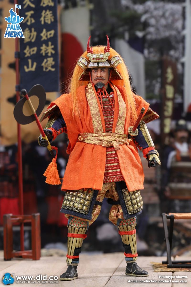 Palm Hero Japanese samurai series - Takeda Shingen 1/12