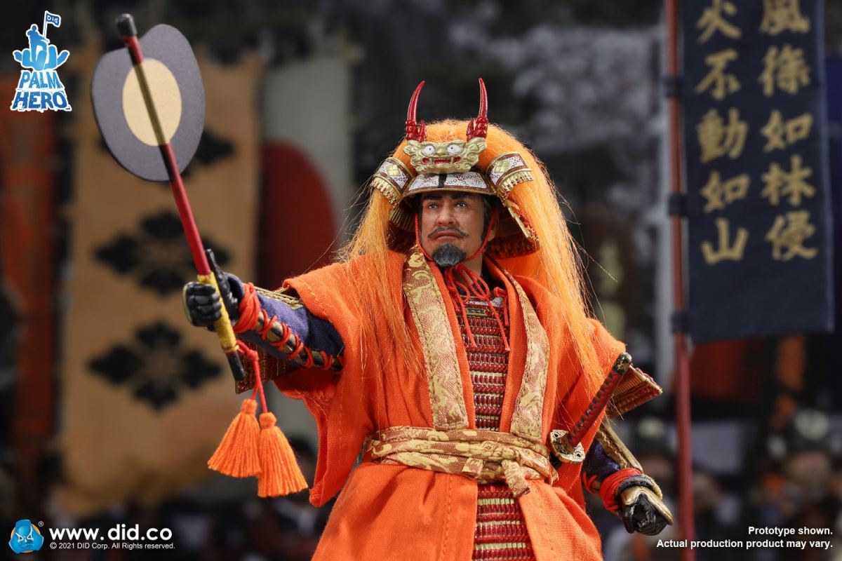 Palm Hero Japanese samurai series - Takeda Shingen 1/12