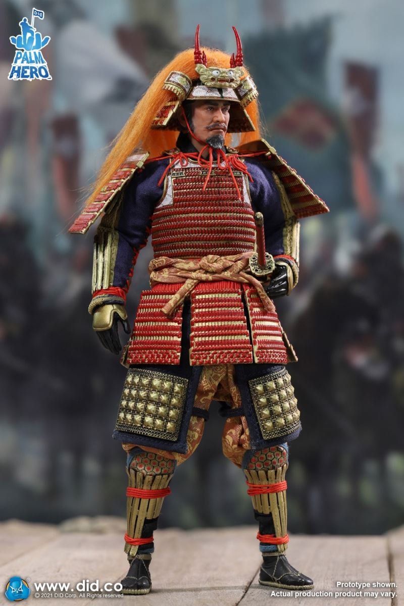 Palm Hero Japanese samurai series - Takeda Shingen 1/12