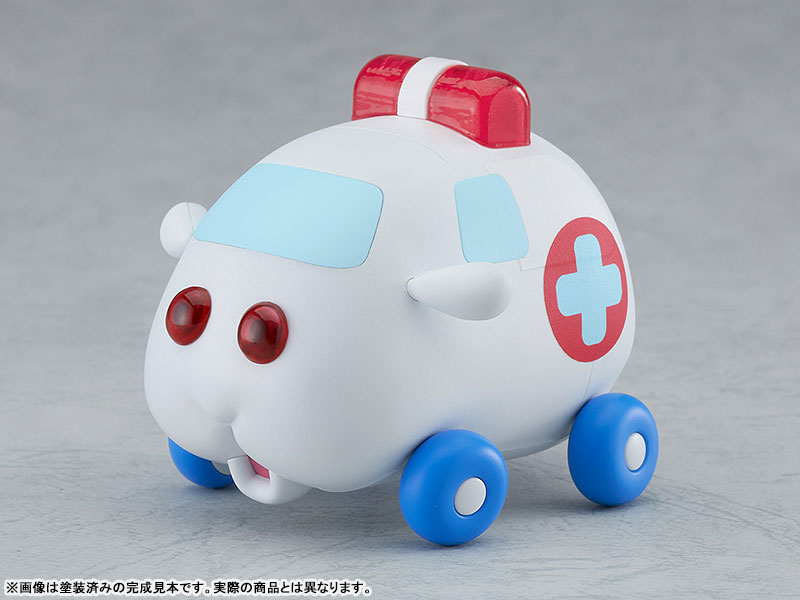 MODEROID PUI PUI Molcar Assembly Molcar Ambulance Molcar