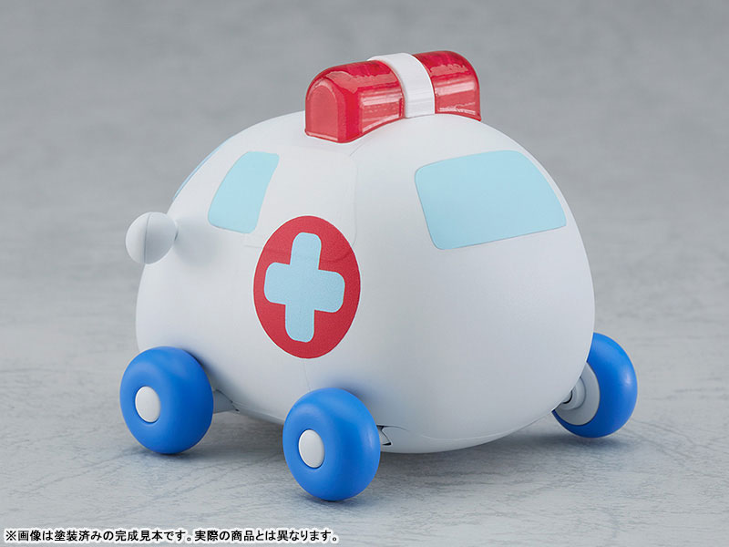 MODEROID PUI PUI Molcar Assembly Molcar Ambulance Molcar