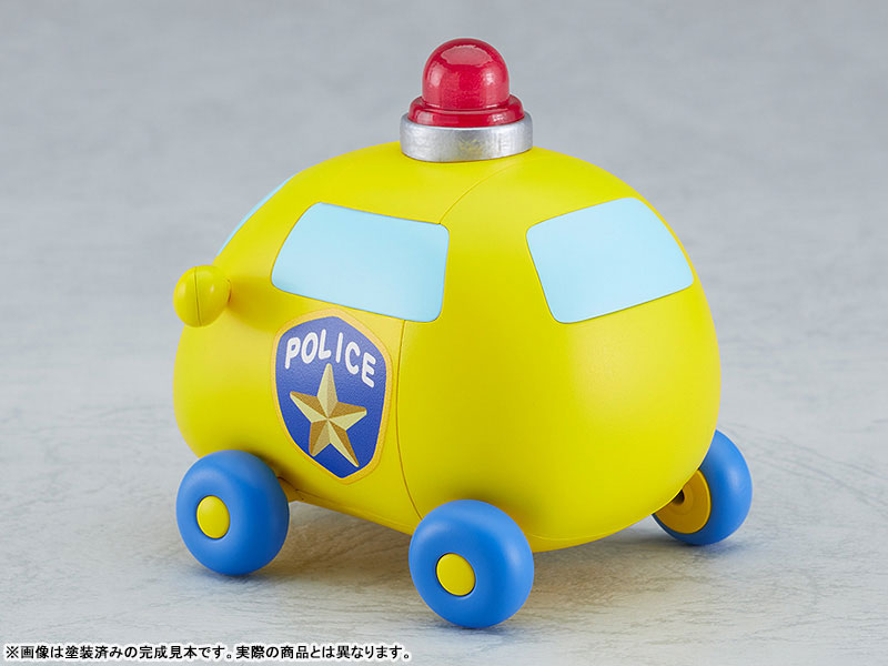 MODEROID PUI PUI Molcar Assembly Molcar Patrol Molcar