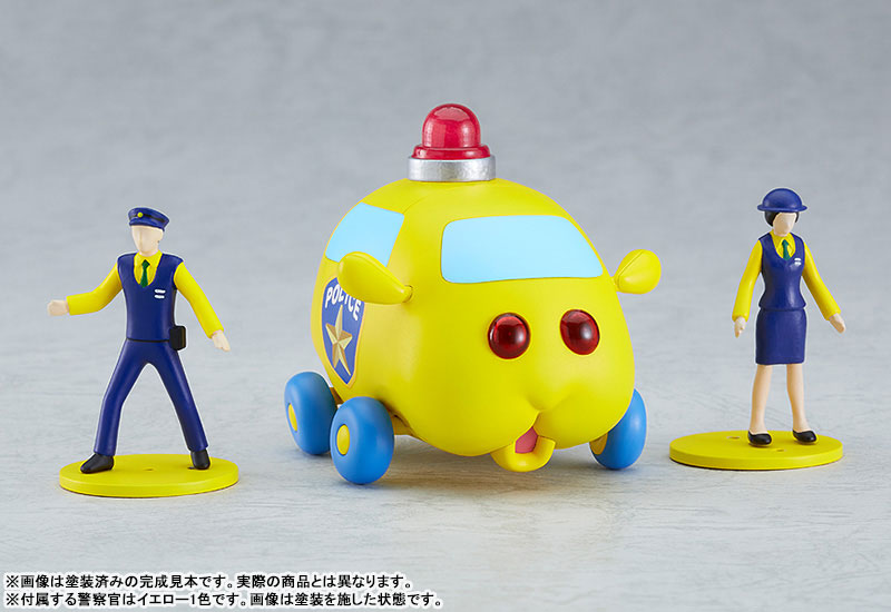 MODEROID PUI PUI Molcar Assembly Molcar Patrol Molcar
