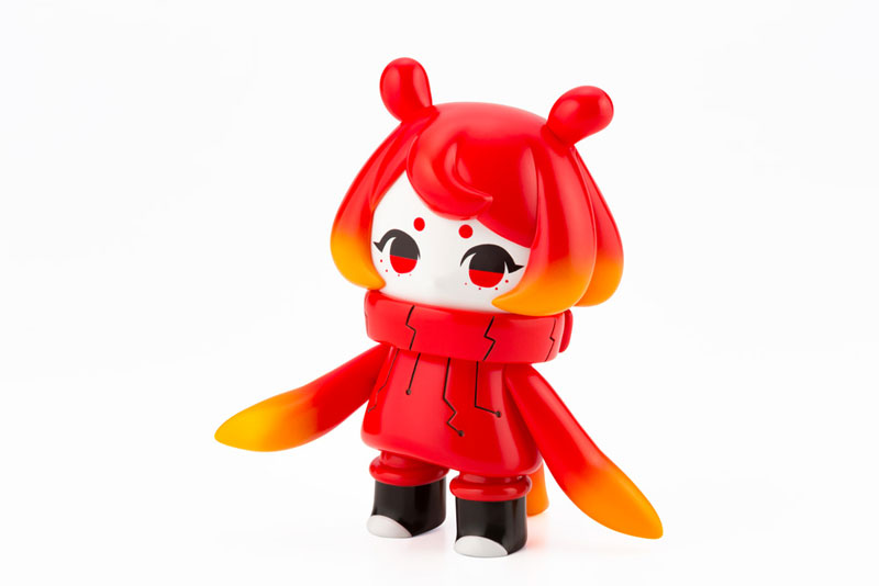 Hinomoto Heavy Industries Ocean Exploration Robot Denshitako 3 [Normal Color Ver.] Posable Figure