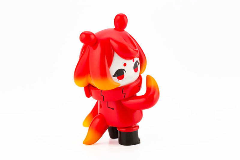 Hinomoto Heavy Industries Ocean Exploration Robot Denshitako 3 [Normal Color Ver.] Posable Figure