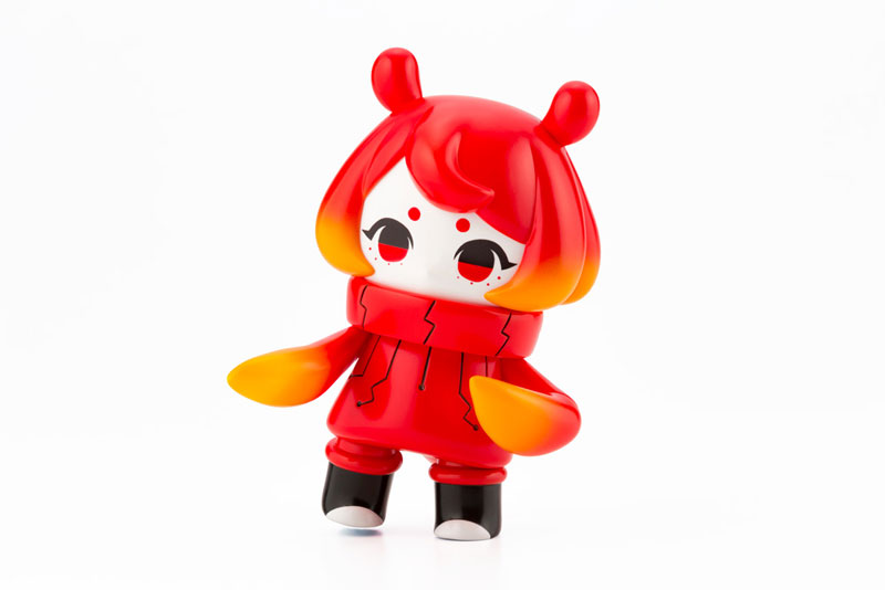 Hinomoto Heavy Industries Ocean Exploration Robot Denshitako 3 [Normal Color Ver.] Posable Figure