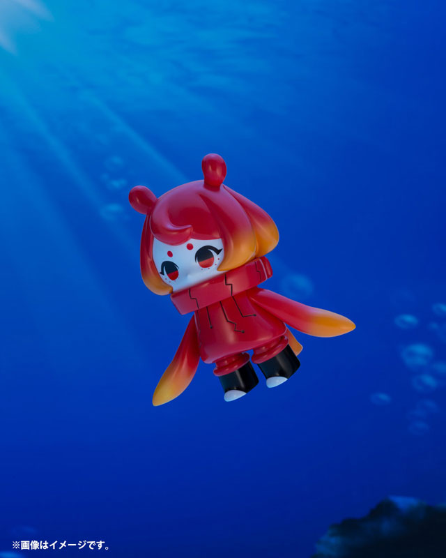 Hinomoto Heavy Industries Ocean Exploration Robot Denshitako 3 [Normal Color Ver.] Posable Figure