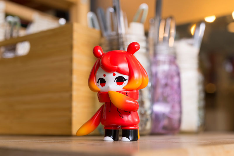 Hinomoto Heavy Industries Ocean Exploration Robot Denshitako 3 [Normal Color Ver.] Posable Figure