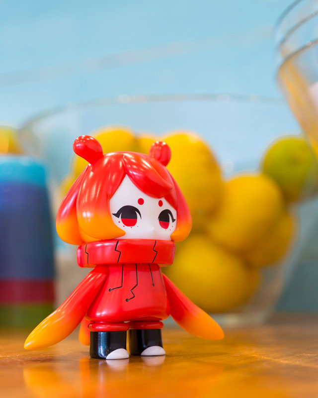 Hinomoto Heavy Industries Ocean Exploration Robot Denshitako 3 [Normal Color Ver.] Posable Figure