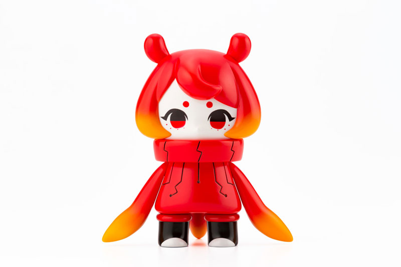 Hinomoto Heavy Industries Ocean Exploration Robot Denshitako 3 [Normal Color Ver.] Posable Figure