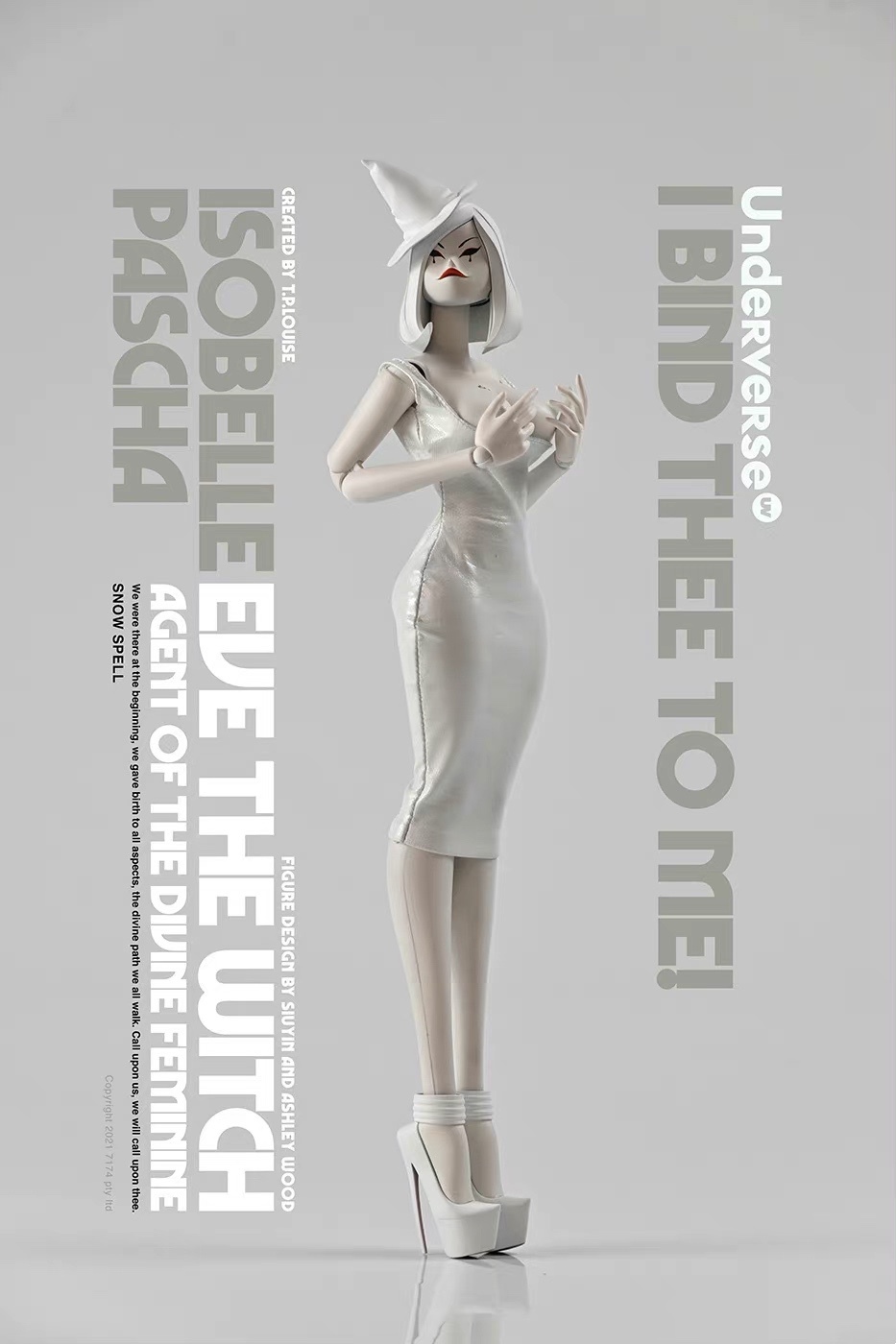 Isobella Eve The Witch 1/6