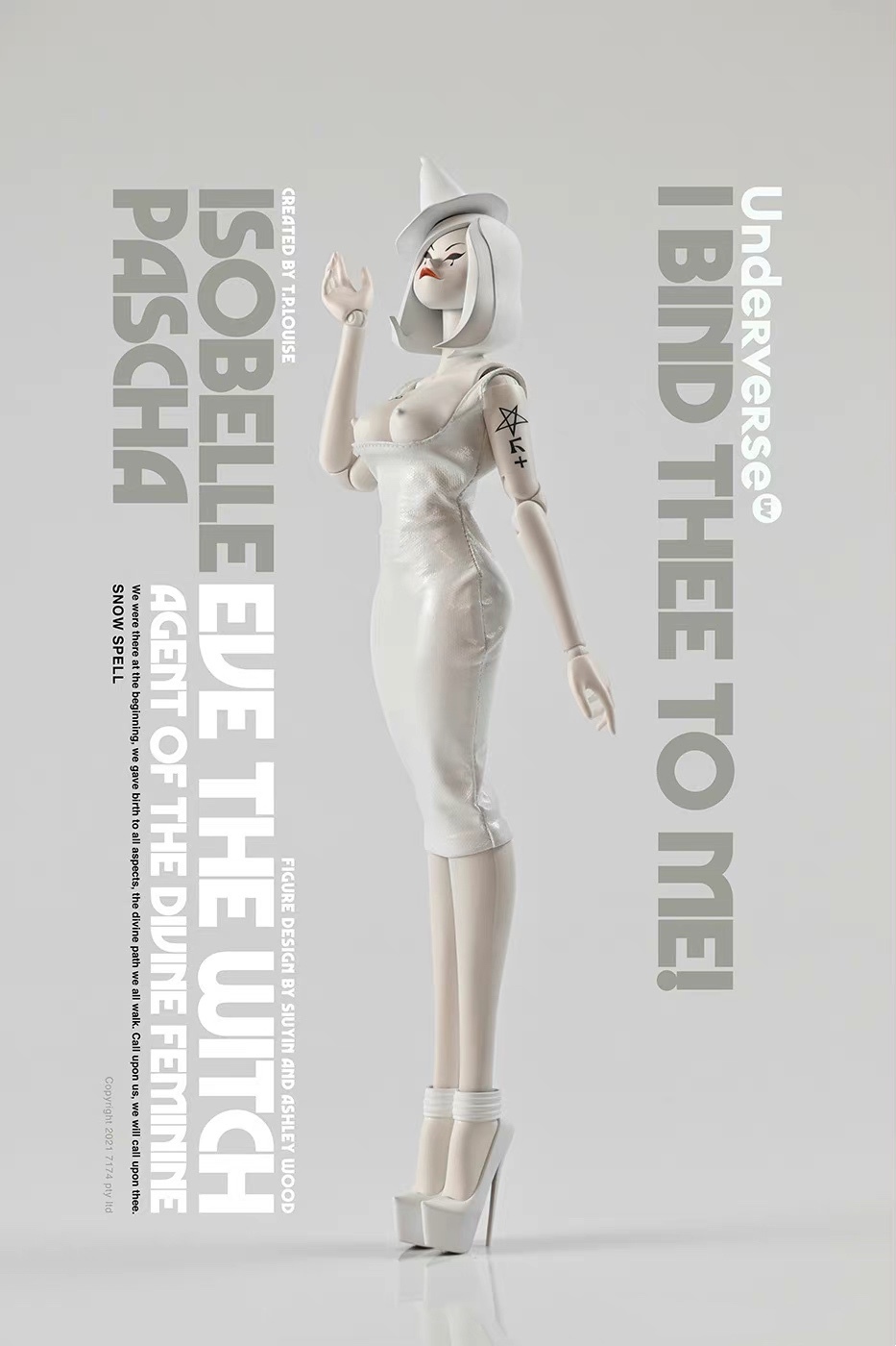Isobella Eve The Witch 1/6