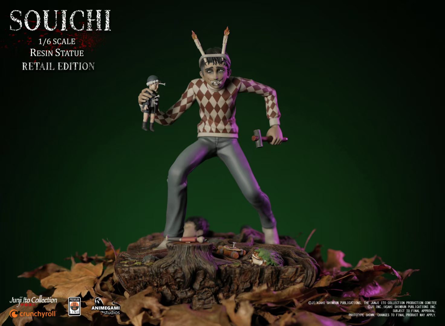 Souichi Tsujii - Junji Ito