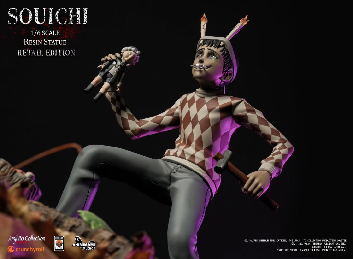 Souichi Tsujii - Junji Ito