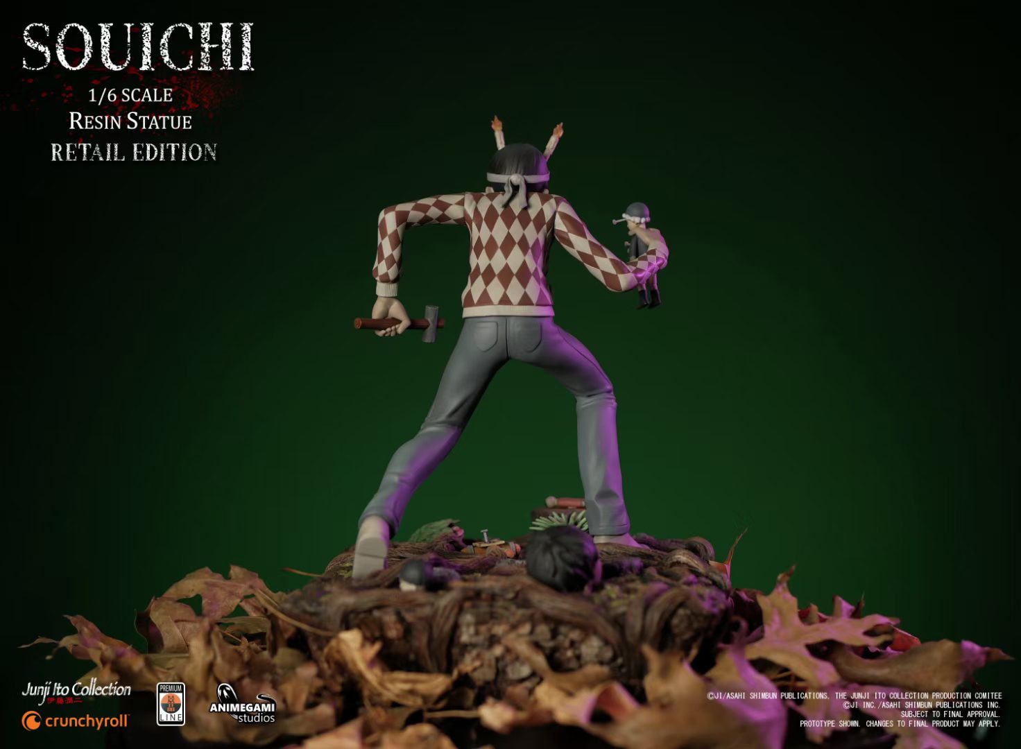 Souichi Tsujii - Junji Ito