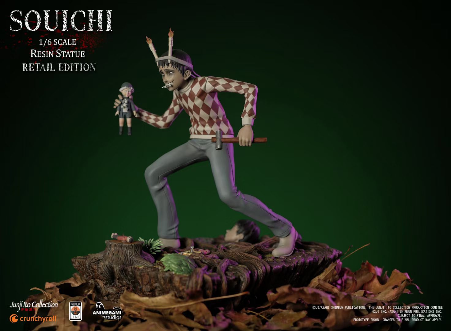 Souichi Tsujii - Junji Ito