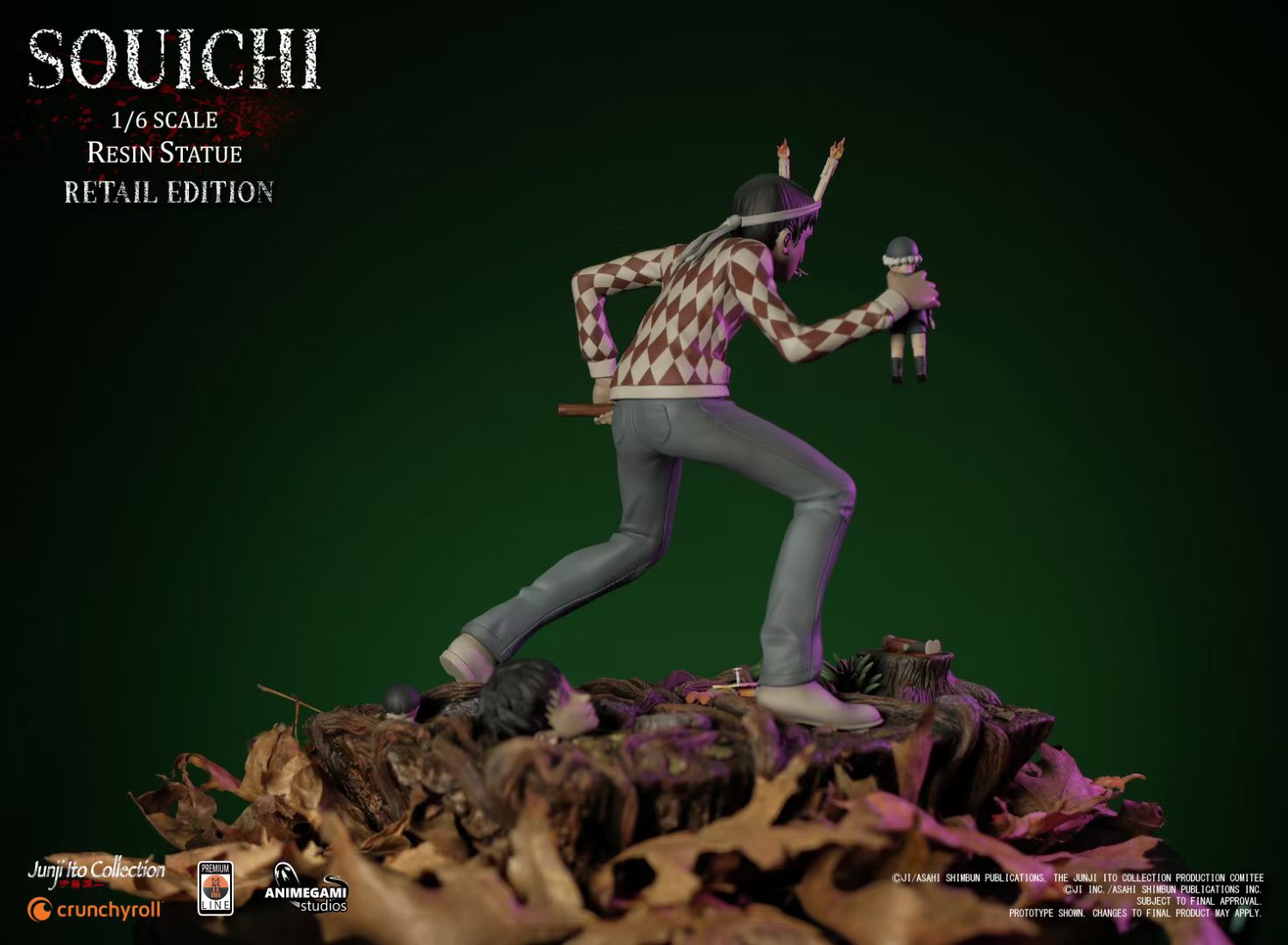 Souichi Tsujii - Junji Ito