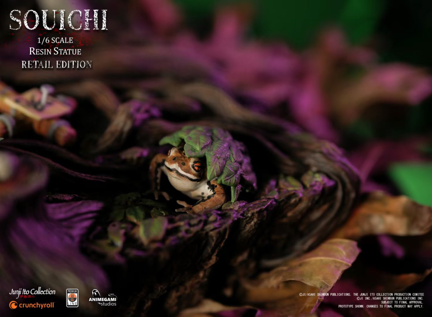 Souichi Tsujii - Junji Ito