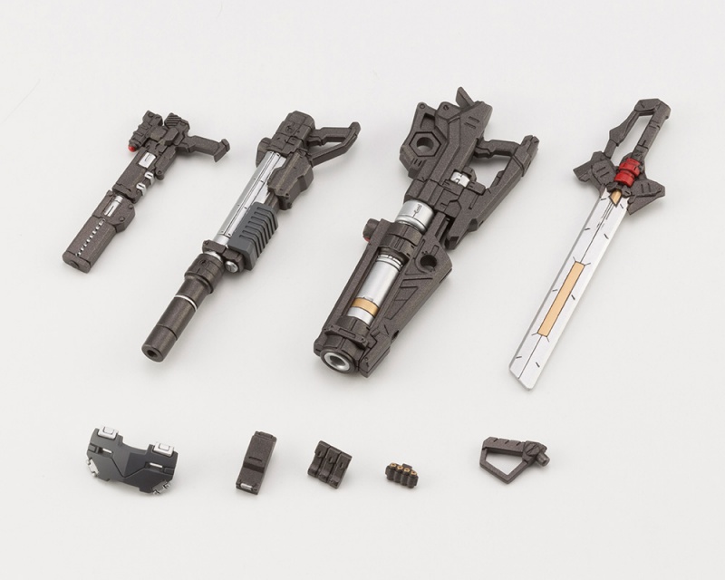 Hexagear Governor Weapons Combat Assort 02