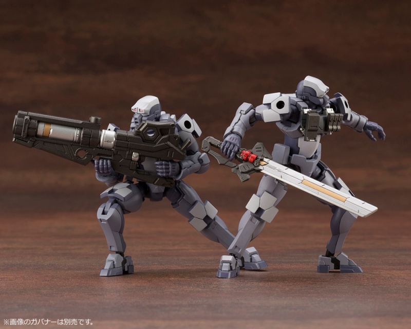 Hexagear Governor Weapons Combat Assort 02