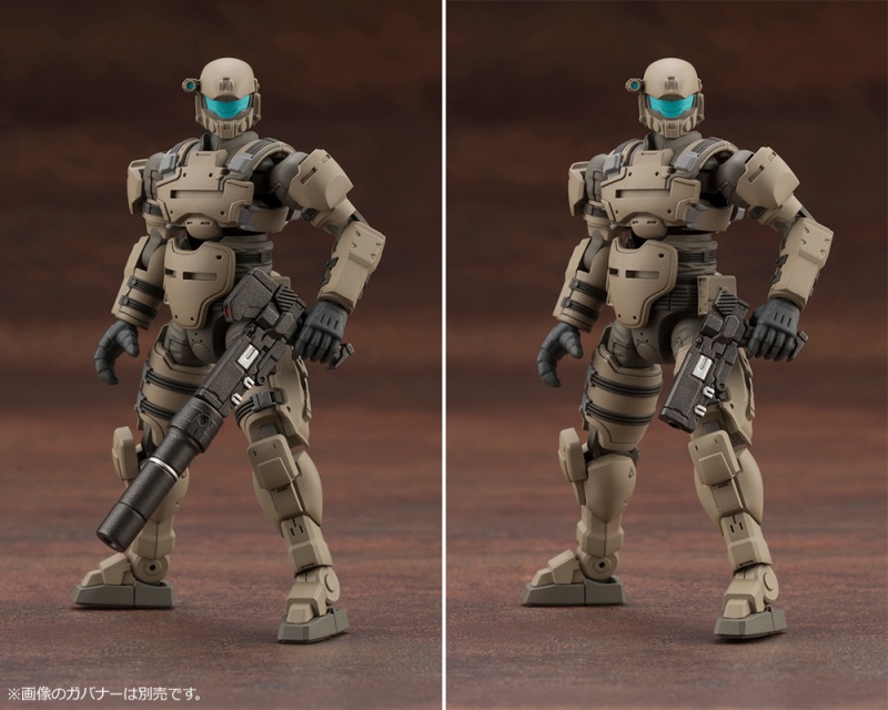 Hexagear Governor Weapons Combat Assort 02