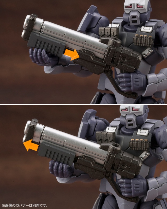 Hexagear Governor Weapons Combat Assort 02