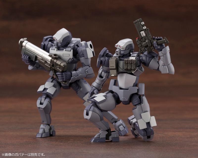 Hexagear Governor Weapons Combat Assort 02