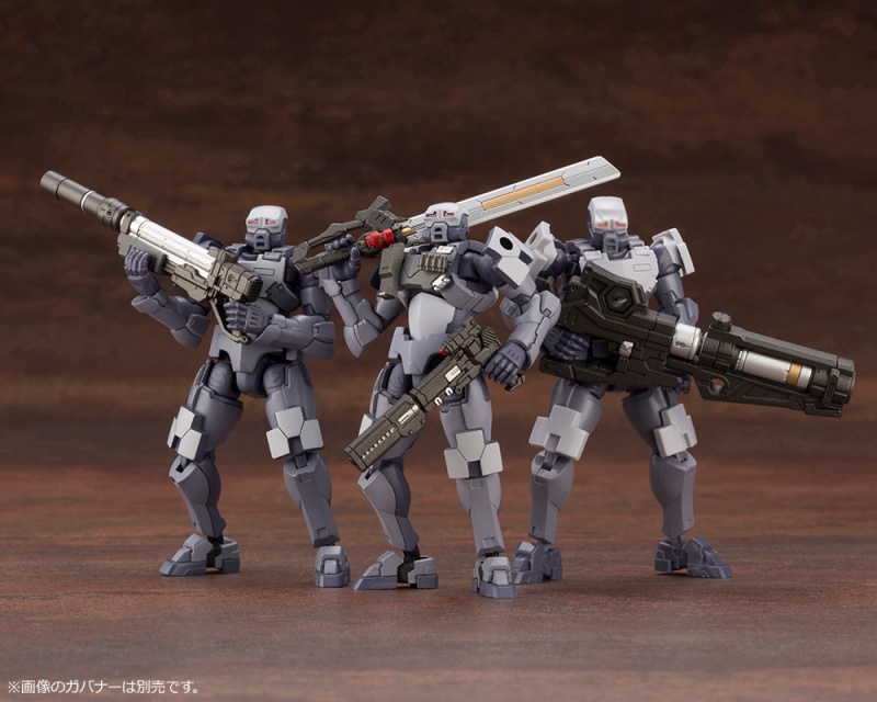 Hexagear Governor Weapons Combat Assort 02