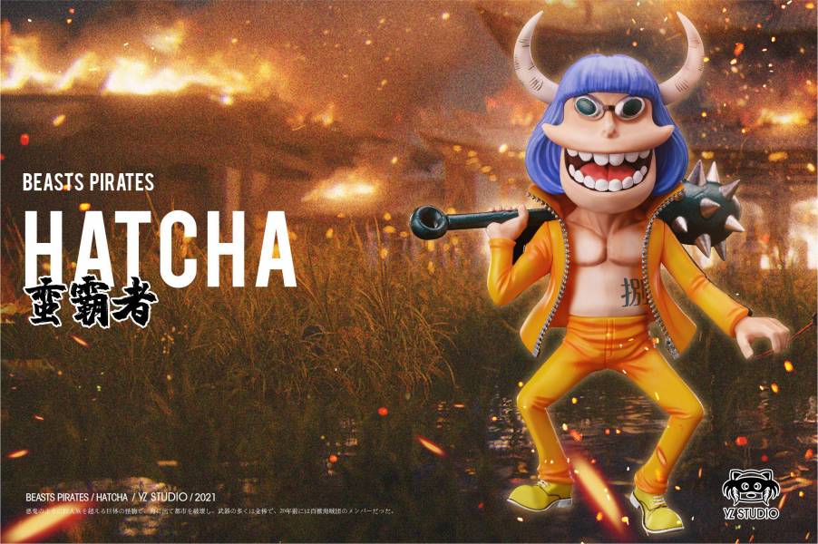 Hatcha Beasts Pirates - One Piece