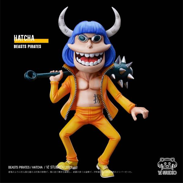 Hatcha Beasts Pirates - One Piece