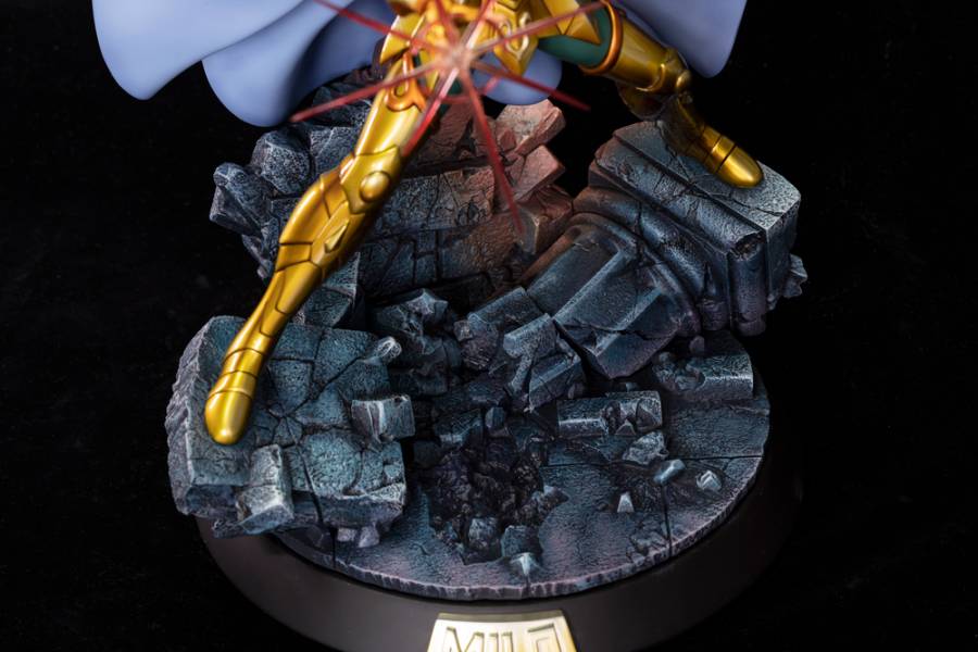 Scorpio Milo - Saint Seiya