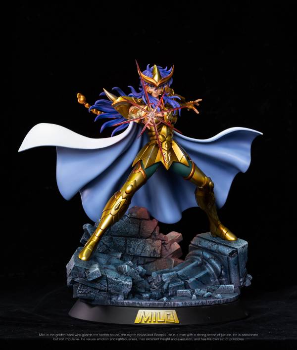 Scorpio Milo - Saint Seiya