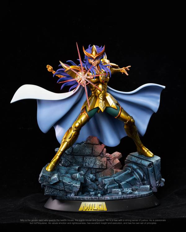 Scorpio Milo - Saint Seiya