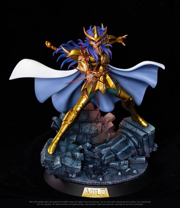 Scorpio Milo - Saint Seiya