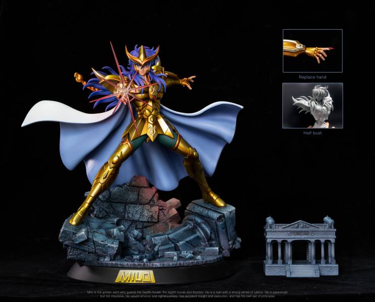 Scorpio Milo - Saint Seiya
