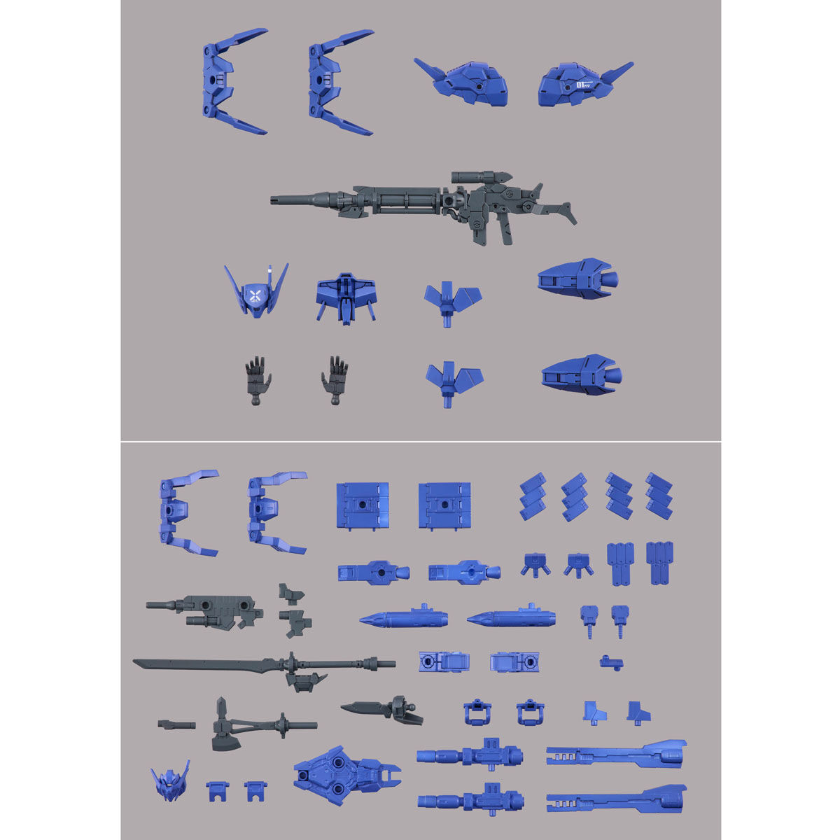 30MM 1/144 eEXM-17A Alto (machine belonging to X777 unit)