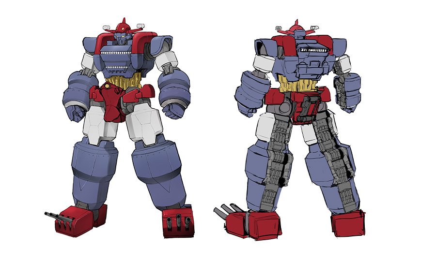 ACKS No.GR-03 Combined Musashi