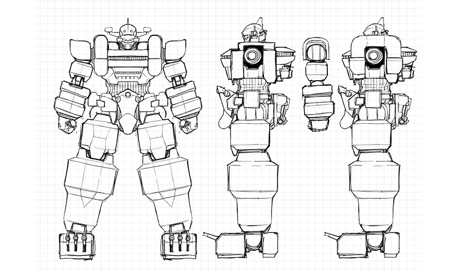 ACKS No.GR-03 Combined Musashi