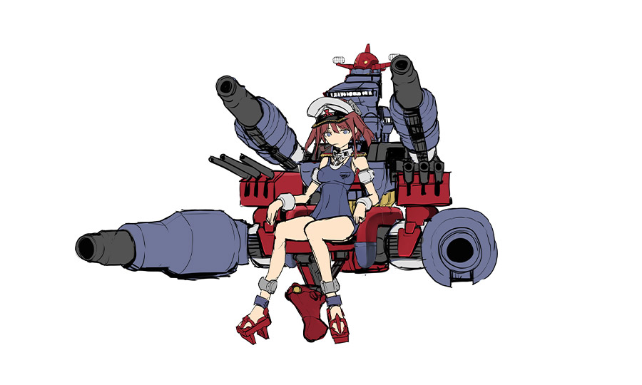 ACKS No.GR-03 Combined Musashi