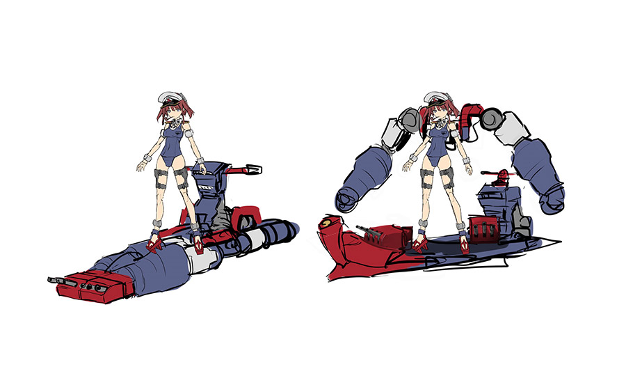 ACKS No.GR-03 Combined Musashi