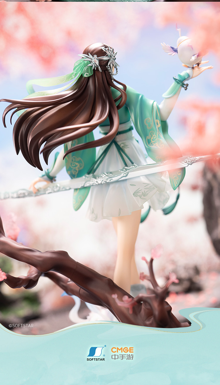 The Legend of Sword and Fairy 7 - Yue Qingshu 1/8
