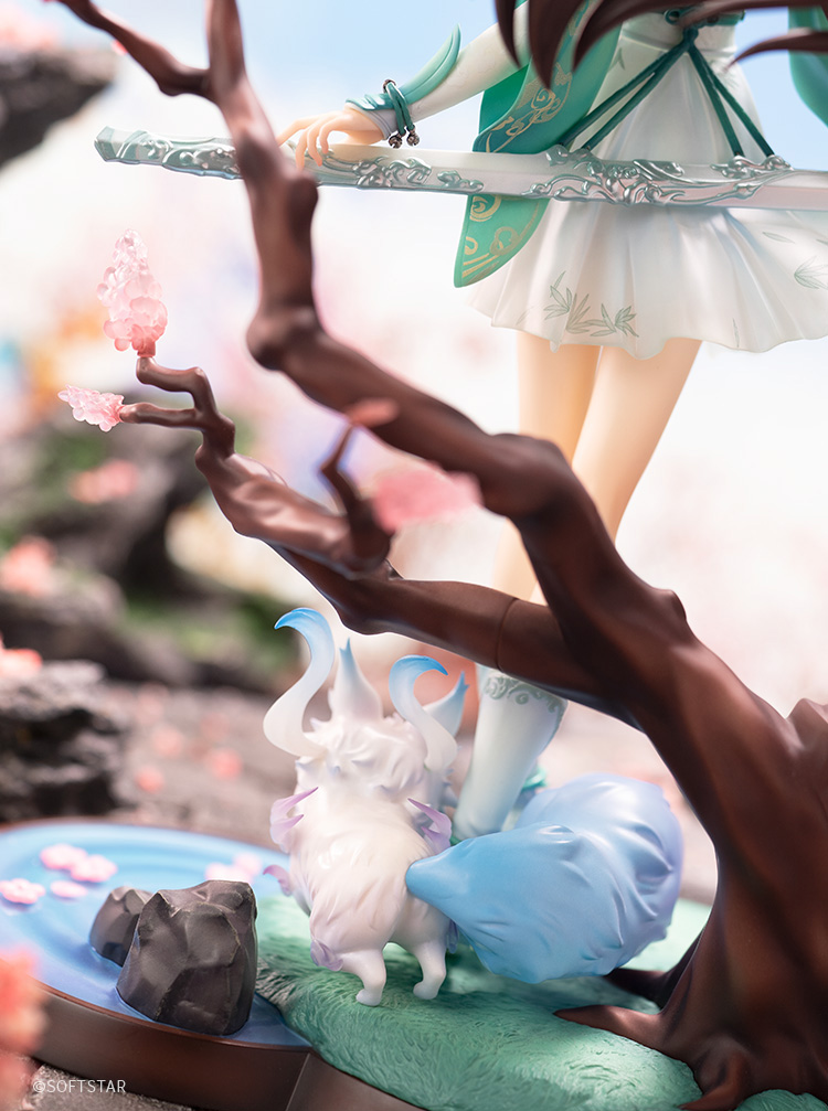 The Legend of Sword and Fairy 7 - Yue Qingshu 1/8