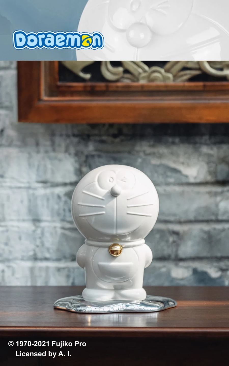 Doraemon White Ceramic 2.0